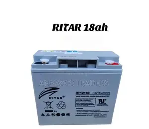 Ritah 18 Ah Solar Battery Non Mantanance Gel Battery