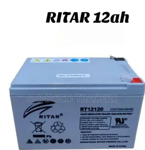 12ah Solar Battery Non Mantanance Gel Battery