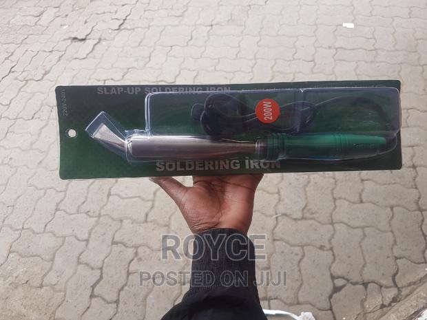 Slap-Up Soldering Iron -200w - thumbnail 2