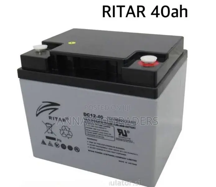 40ah Solar Battery Lead ACID Battery