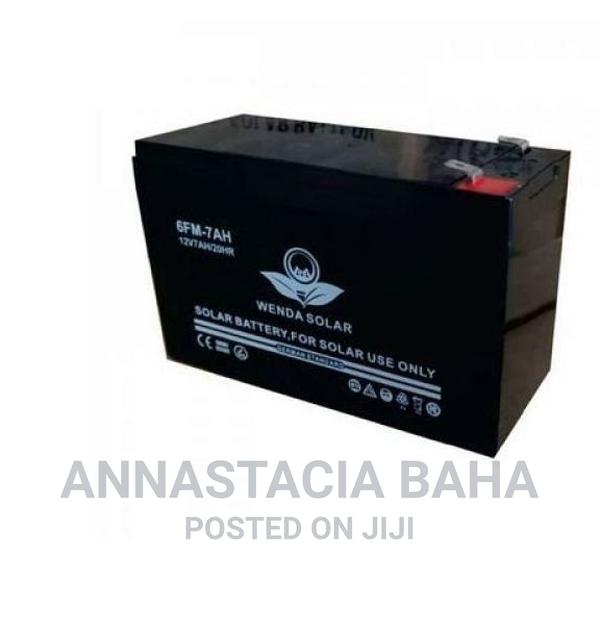 Wenda Solar Solar Wenda Battery 7ah - main view