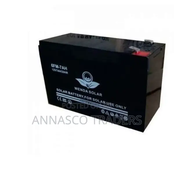 Wenda Solar Solar Wenda Battery 7ah