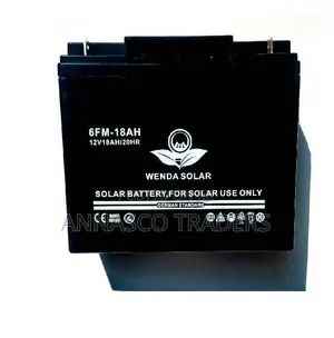 Wenda Solar Battery 12v 18AH Maintenance Free