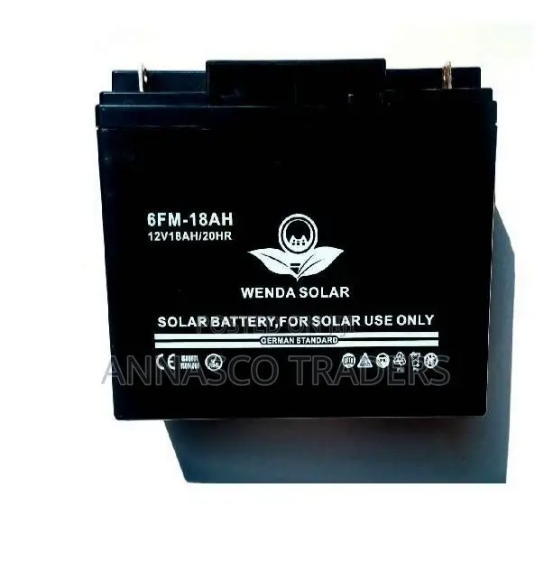 Wenda Solar Battery 12v 18AH Maintenance Free
