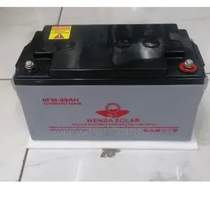 Wenda Solar Battery 80ah