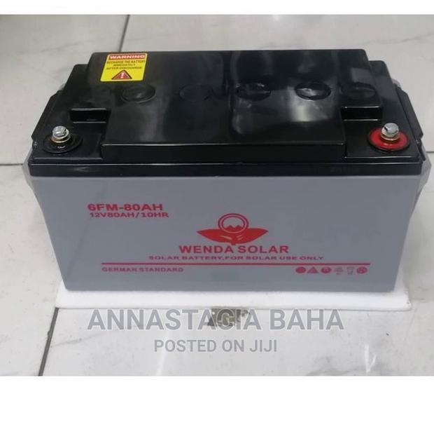 Wenda Solar Battery 80ah - main view