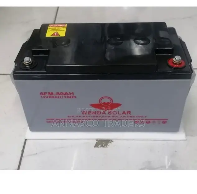 Wenda Solar Battery 80ah