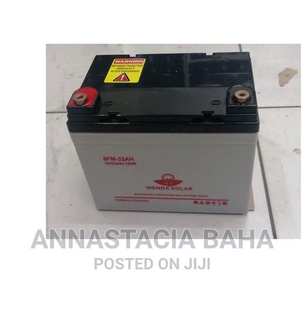 Wenda Solar Wenda Battery 12v/33ah - main view