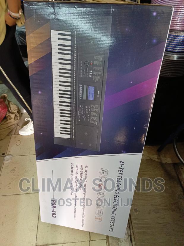 PSR- 493 Electronic Keyboard F - thumbnail 3
