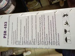 PSR- 493 Electronic Keyboard F