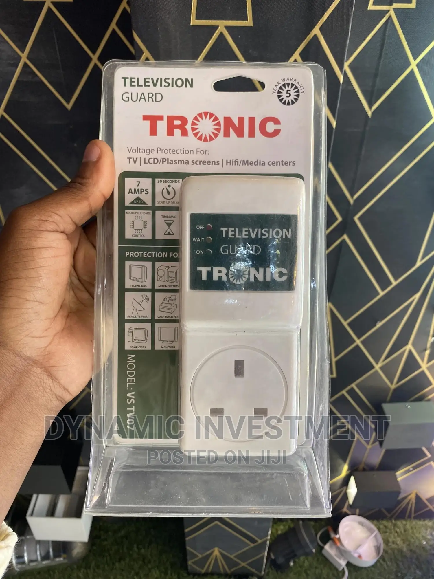 ORIGINAL TRONIC Television/Tv Guard 7amps