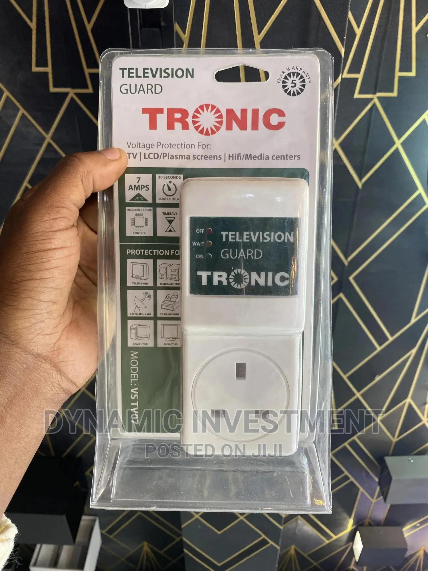 Tronic Television/Tv Guard 7 Amps