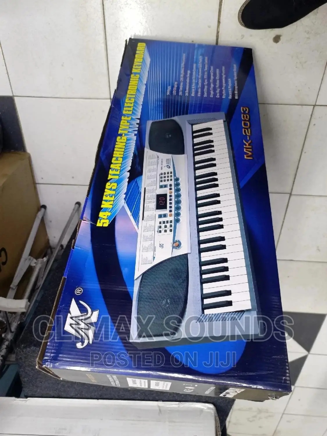 Mk2083 54 Keys Teaching Keyboard