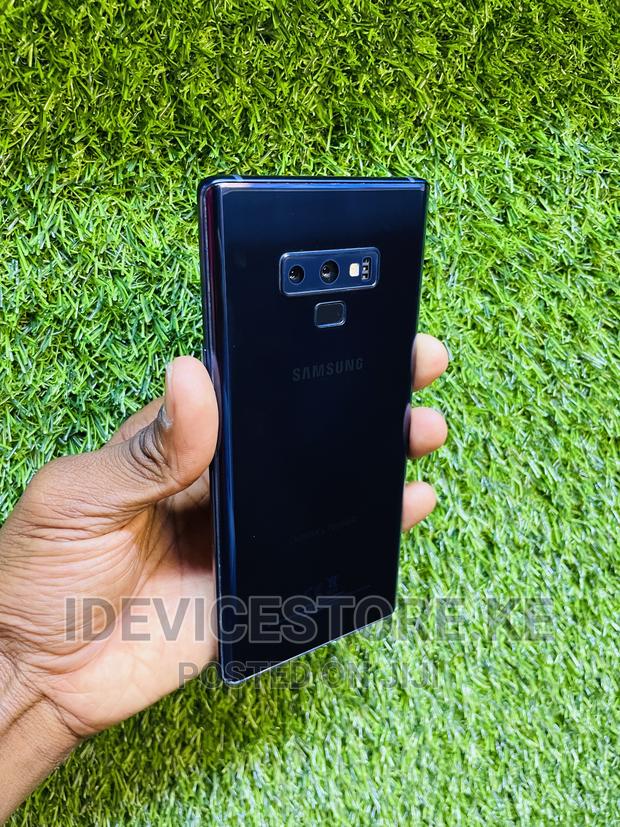 Samsung Galaxy Note 9 512 GB Black - main view