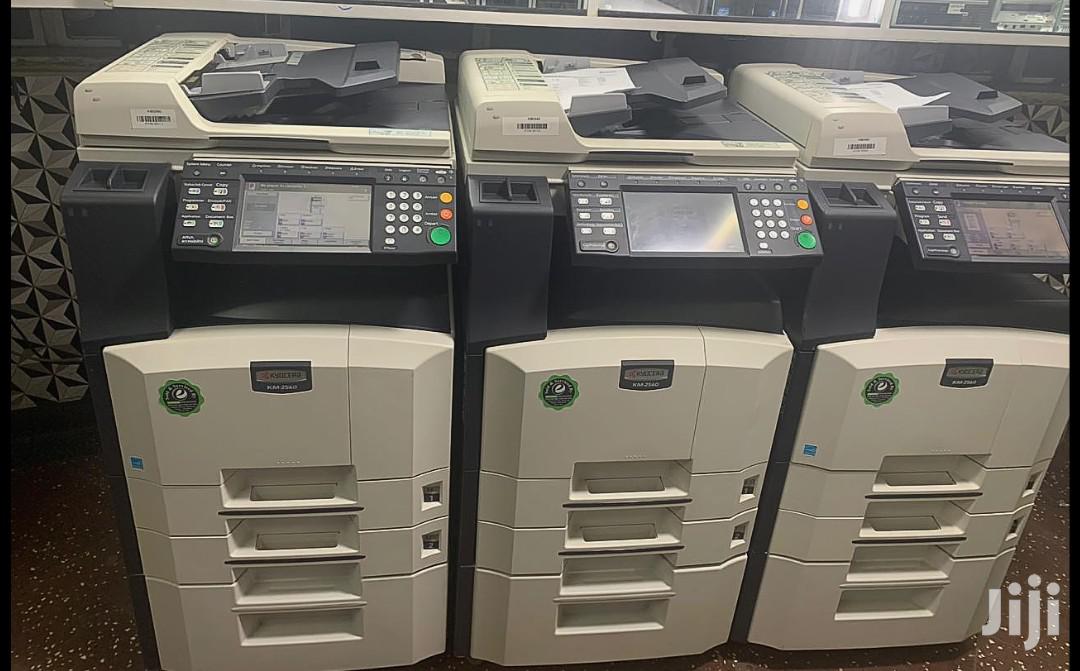 Effective Kyocera Km 2560 Photocopier Printer Scanner Machine