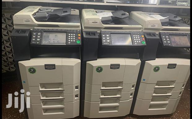 Effective Kyocera Km 2560 Photocopier Printer Scanner Machine - main view