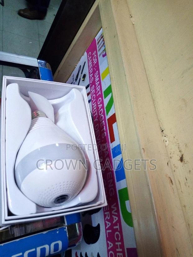 Spy Camera Bulb With Wifi - main view