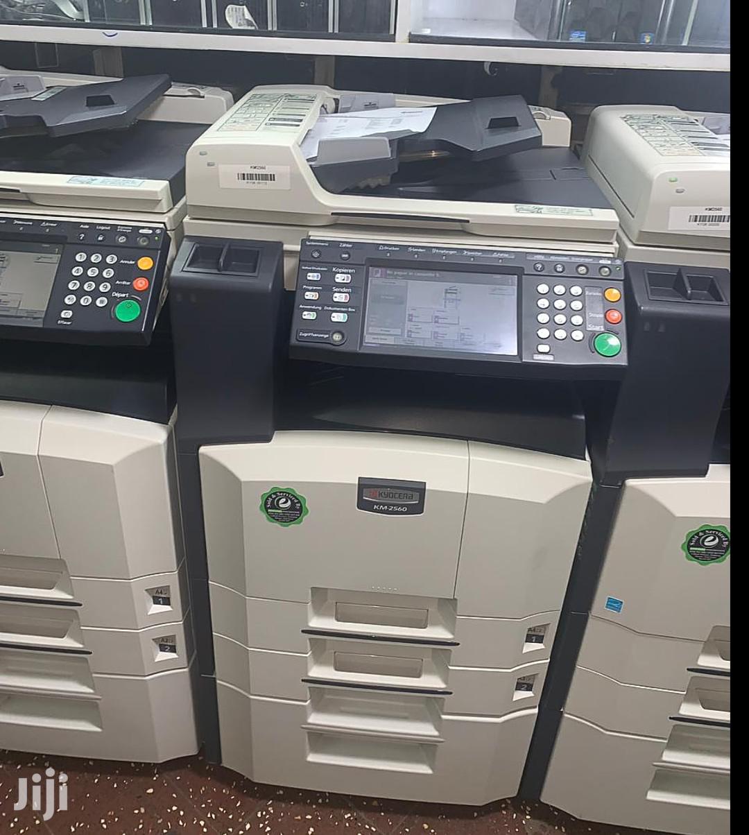 Effective Kyocera Km 2560 Photocopier Printer Scanner Machine