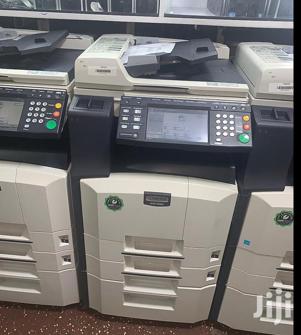 Effective Kyocera Km 2560 Photocopier Printer Scanner Machine