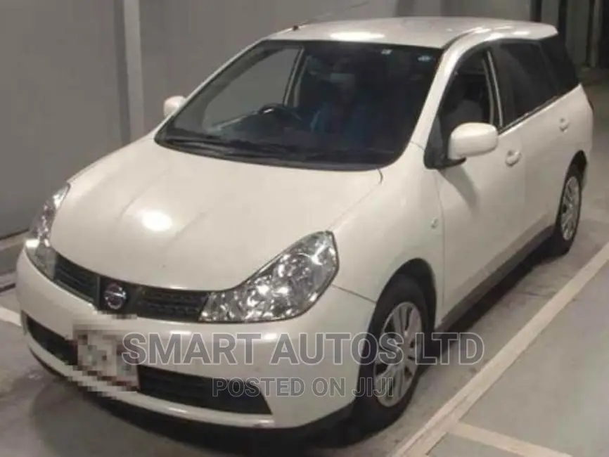 Nissan Wingroad 2017 Pearl