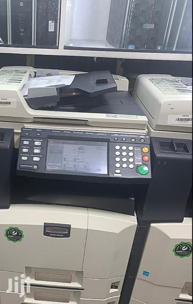 Effective Kyocera Km 2560 Photocopier Printer Scanner Machine
