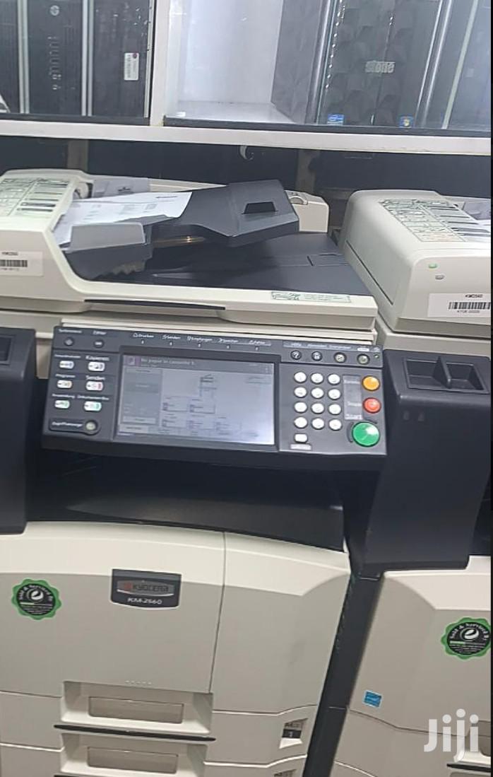 Effective Kyocera Km 2560 Photocopier Printer Scanner Machine
