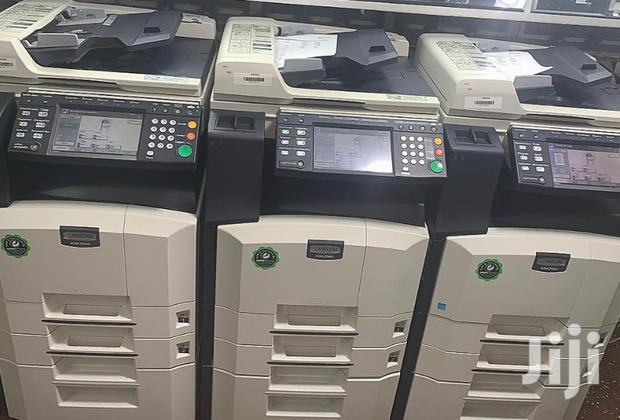 Effective Kyocera Km 2560 Photocopier Printer Scanner Machine - main view