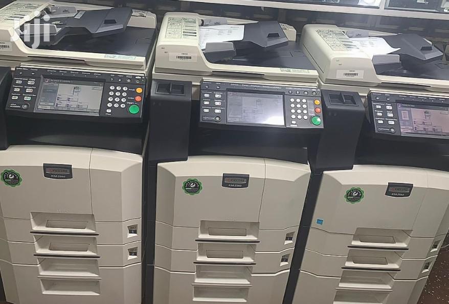 Effective Kyocera Km 2560 Photocopier Printer Scanner Machine