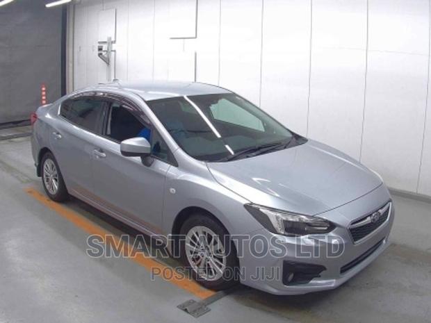 Subaru Impreza 2017 Silver