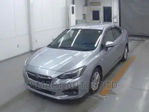 Subaru Impreza 2017 Silver