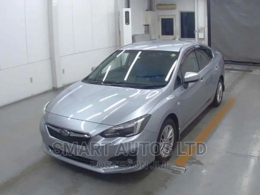 Subaru Impreza 2017 Silver