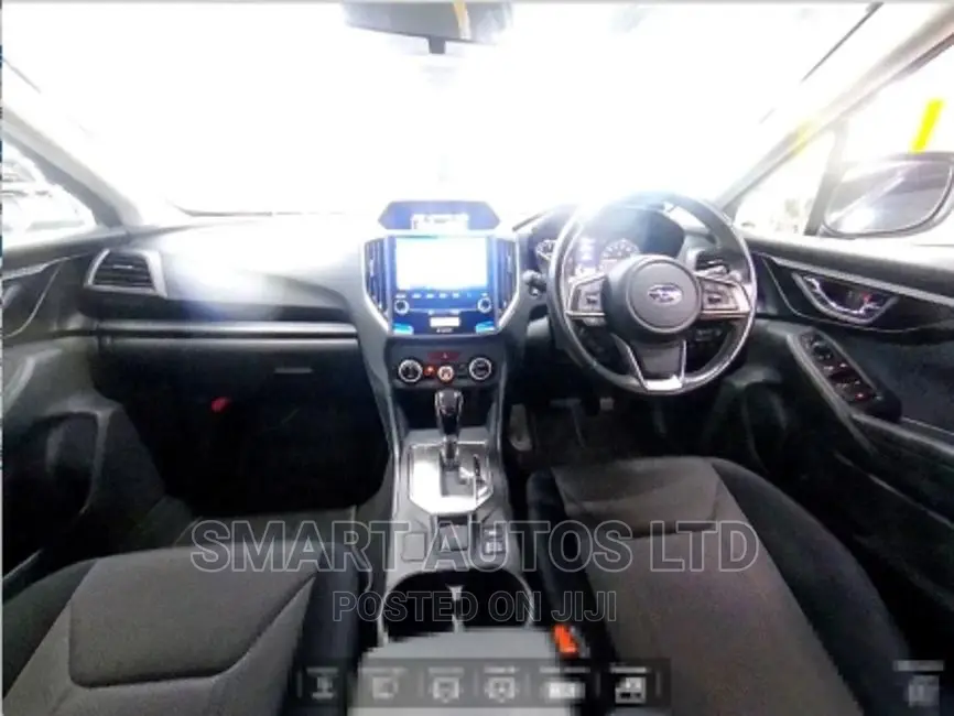 Subaru Impreza 2017 Silver