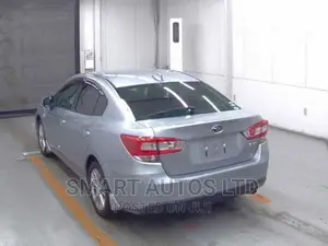 Subaru Impreza 2017 Silver