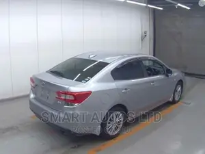 Subaru Impreza 2017 Silver
