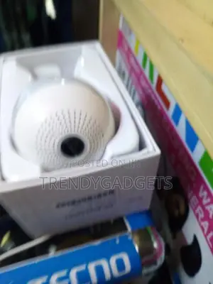 Hidden Spy Camera Bulb
