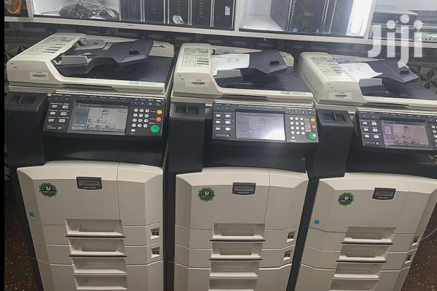 Effective Kyocera Km 2560 Photocopier Printer Scanner Machine