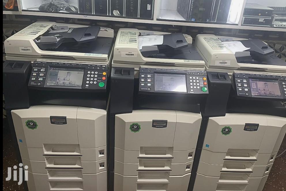 Effective Kyocera Km 2560 Photocopier Printer Scanner Machine