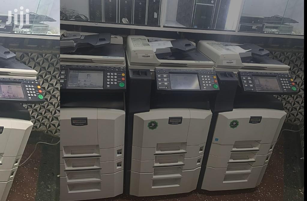 Effective Kyocera Km 2560 Photocopier Printer Scanner Machine