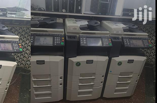 Effective Kyocera Km 2560 Photocopier Printer Scanner Machine - main view