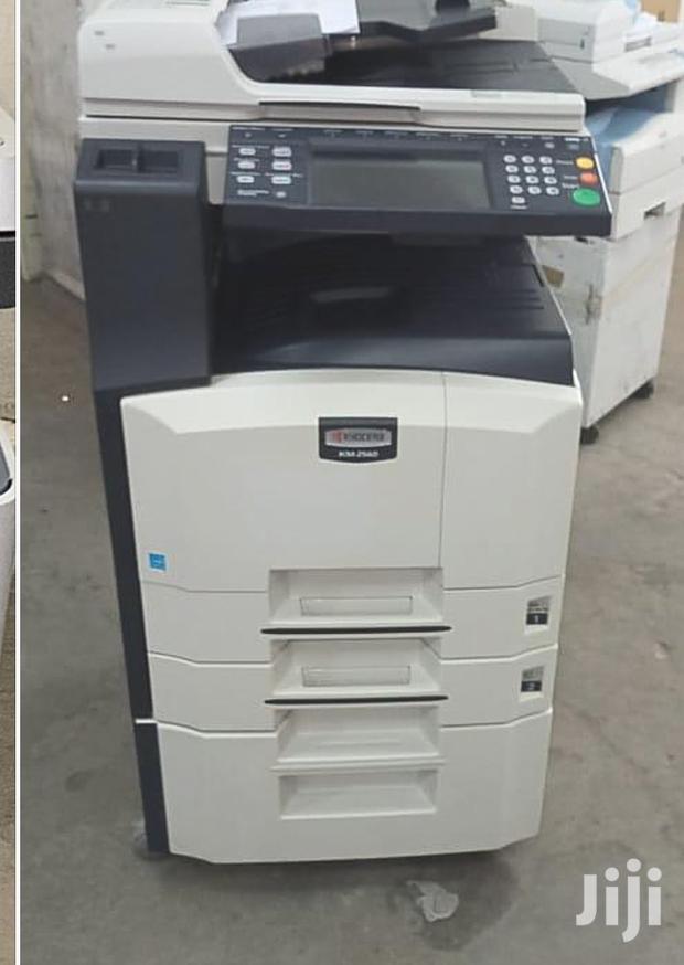 Effective Kyocera Km 2560 Photocopier Printer Scanner Machine