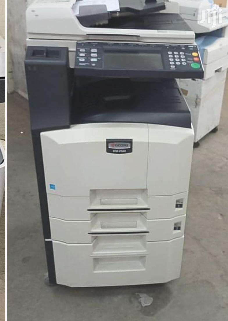 Effective Kyocera Km 2560 Photocopier Printer Scanner Machine