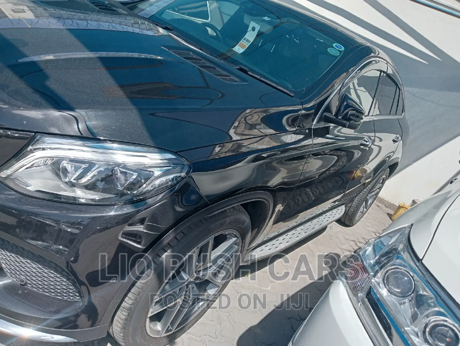 Mercedes-Benz GLE-Class 2017 Black