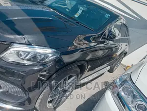 Mercedes-Benz GLE-Class 2017 Black