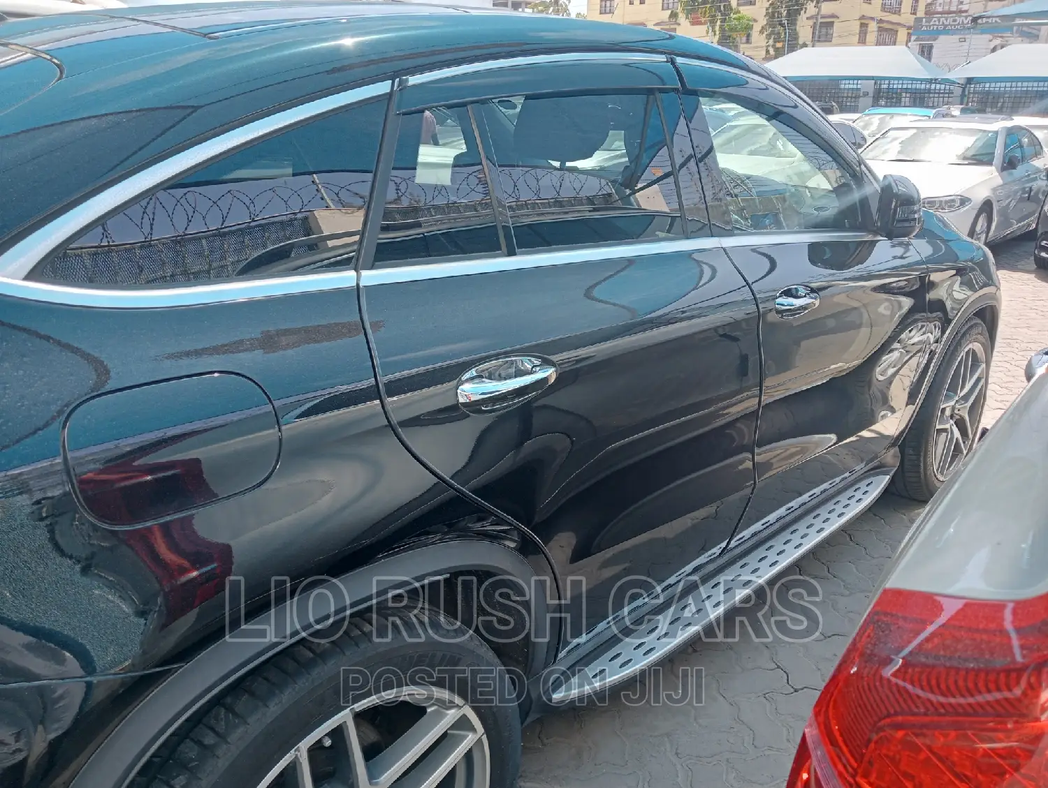 Mercedes-Benz GLE-Class 2017 Black