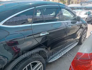 Mercedes-Benz GLE-Class 2017 Black