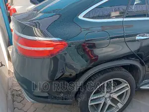 Mercedes-Benz GLE-Class 2017 Black