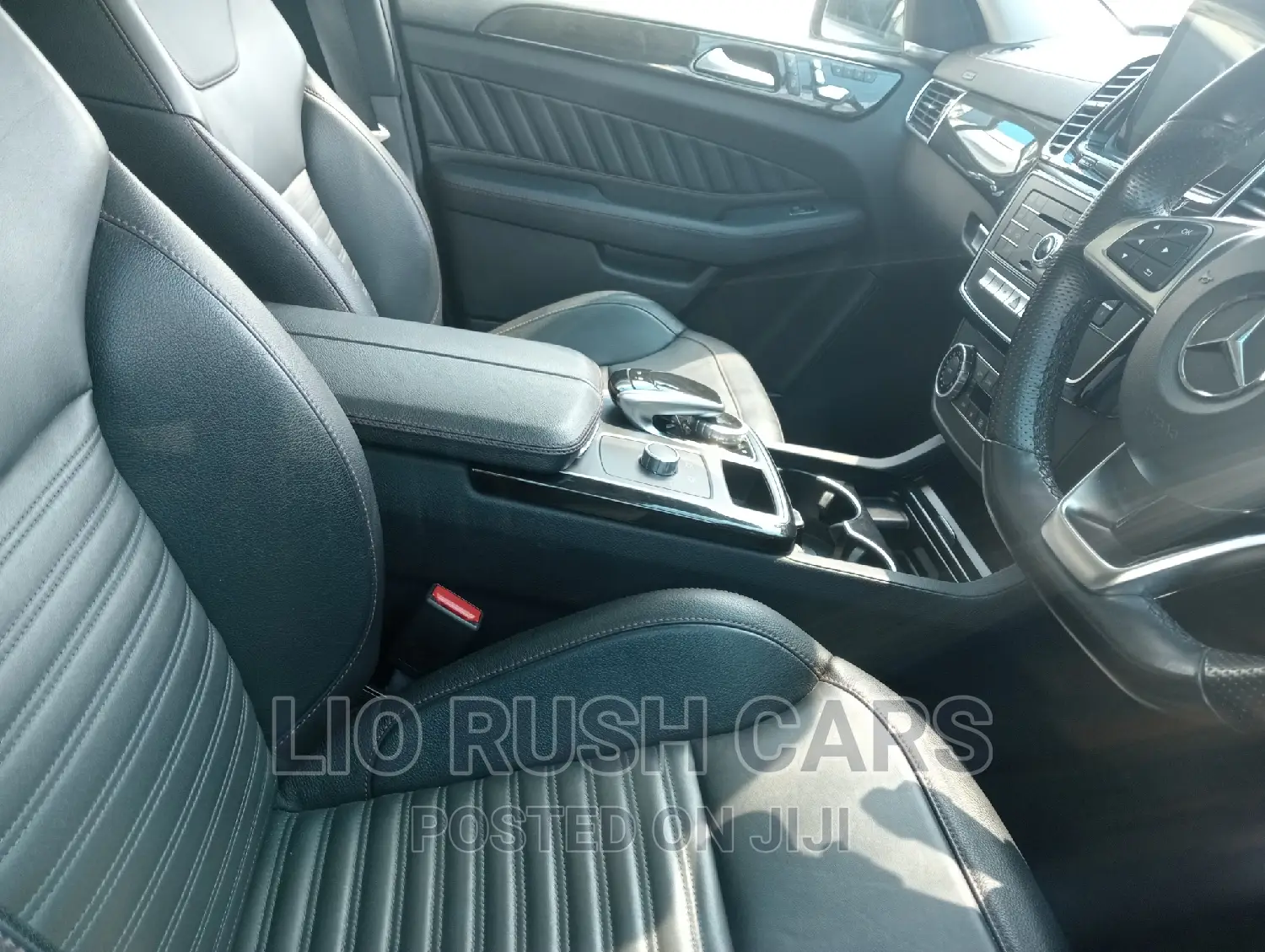 Mercedes-Benz GLE-Class 2017 Black