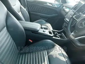 Mercedes-Benz GLE-Class 2017 Black