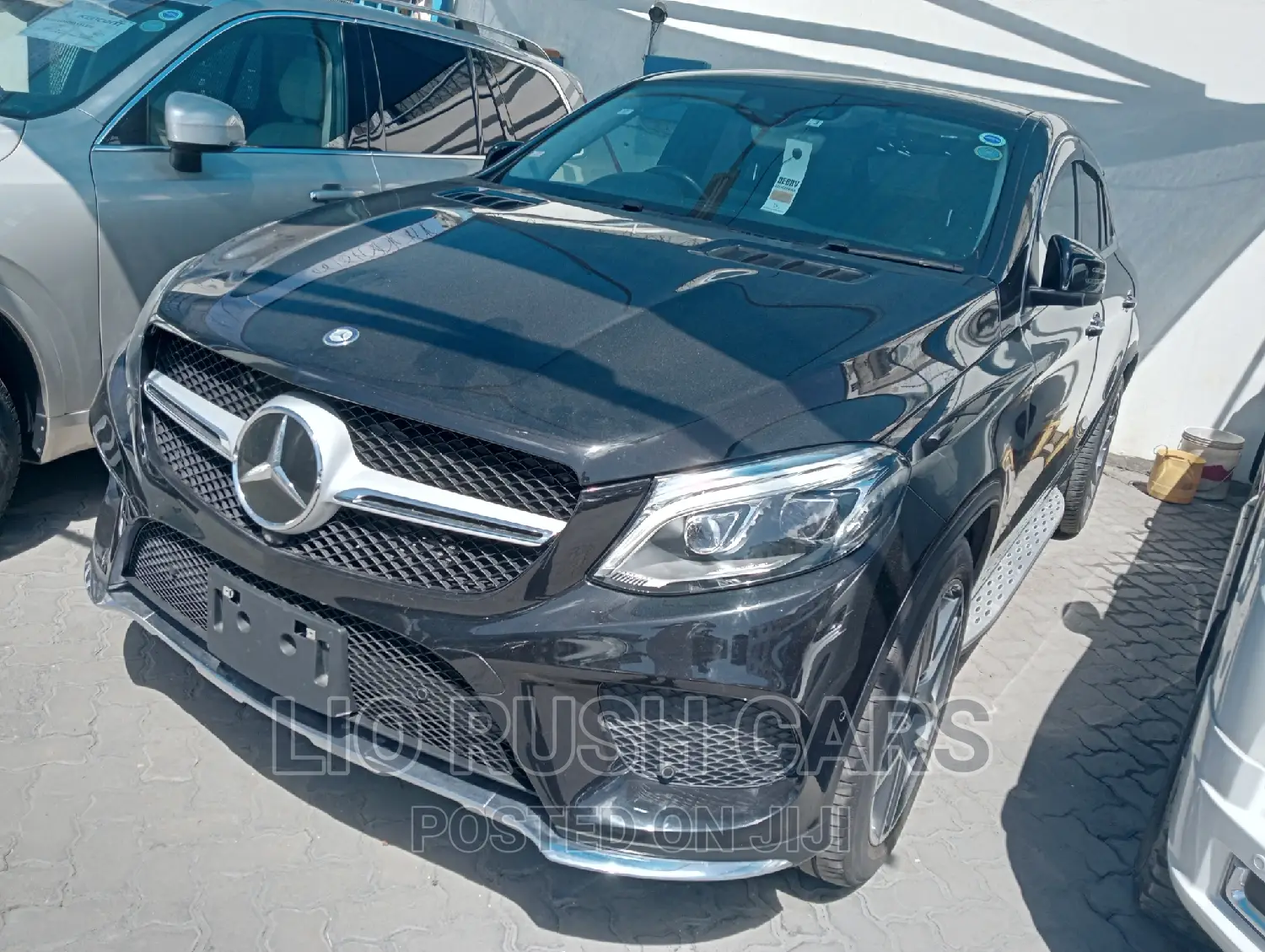 Mercedes-Benz GLE-Class 2017 Black