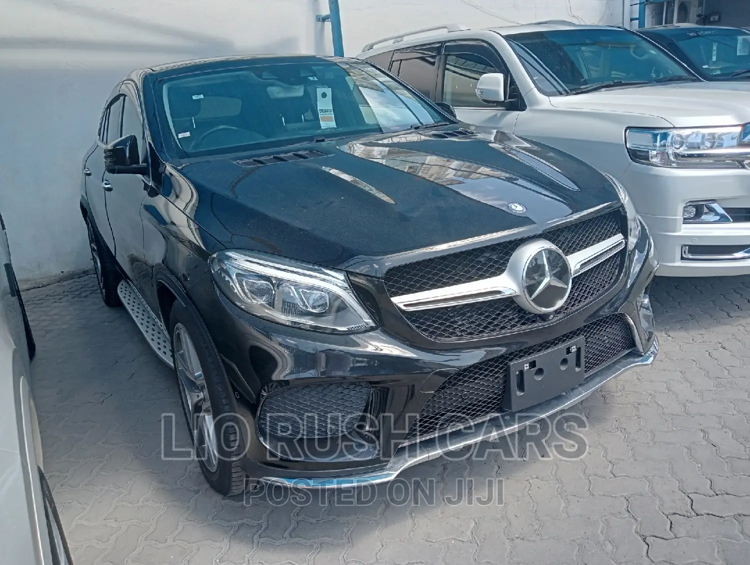 Mercedes-Benz GLE-Class 2017 Black